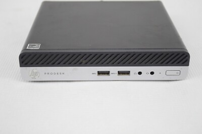 HP ProDesk 405 G4 Desktop Mini AMD Ryzen 5 Pro 2400GE No Hard