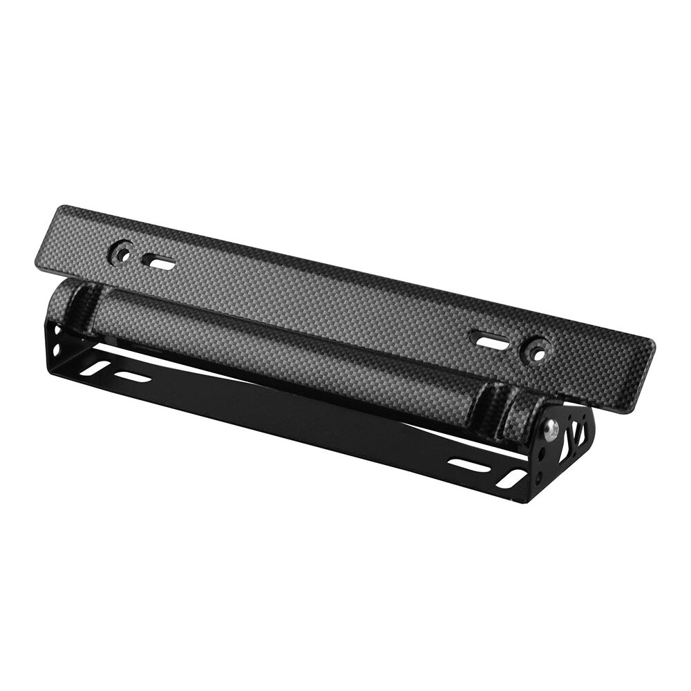 Accessories Carbon Fiber Car Racing License Plate Frame Holder Bracket