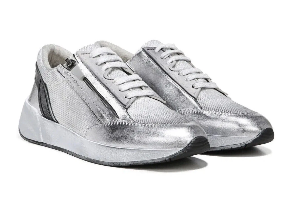 Franco sarto silver shoes clearance