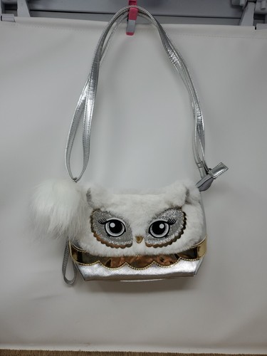 Sac Banane Justice - Iridescent Argenté Super Mignon Avec Emojis (Neuf Avec étiquettes)