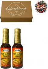 Grace Fish & Meat Sauce 4.8oz (142ml)   Curat...