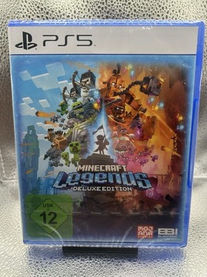 Minecraft Legends Deluxe Edition Playstation 5 NEU