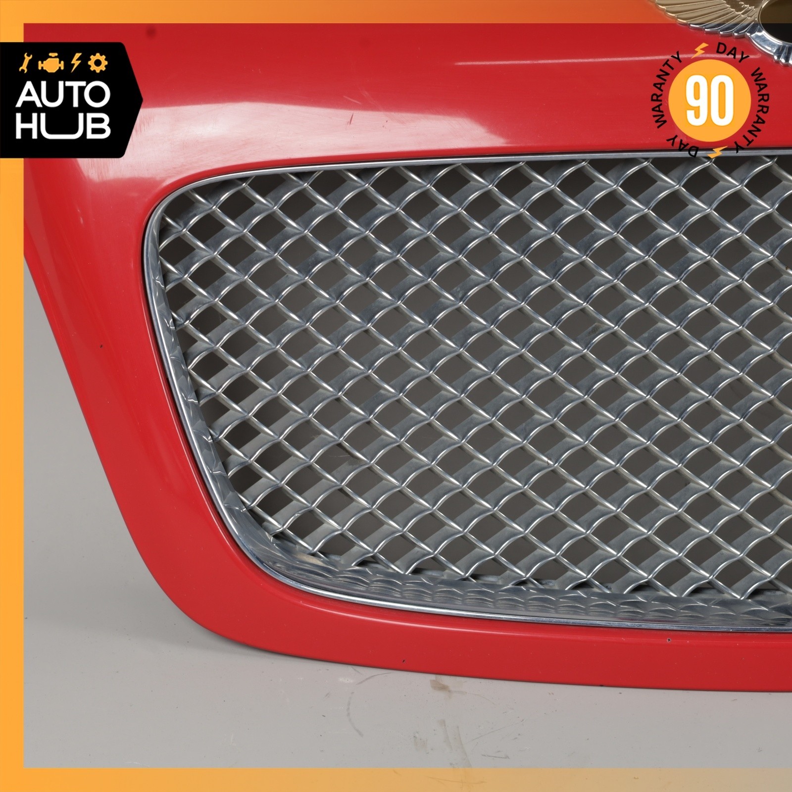 Bentley Continental GT 2003-2009 Grille Red