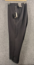 Worthington Women's Ultra Stretch Ponte Pull-On Dress Pants Black 1X NWT