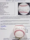 HANK AARON HOF Signed Autograph Auto MLB Baseball Braves SWEET SPOT JSA 💎 LOA
