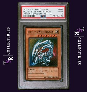 Blue Eyes White Dragon Sdk 1st Edition Psa for sale | eBay