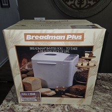 Breadman Plus TR800 NEW SEALED