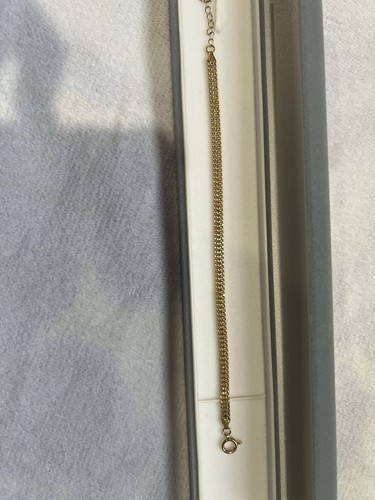 18k Japan Solid Real Gold Bracelet