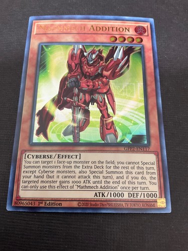 *You Choose* Ghosts from the Past: 2nd Haunting GFP2 1st Edition Yu-Gi-Oh! card - Picture 93 of 132
