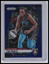 2024 Panini Prizm WNBA #36 Tina Charles Blue Velocity Prizms
