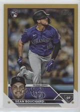 2023 Topps Update Gold Foil Sean Bouchard #US216 0hc0