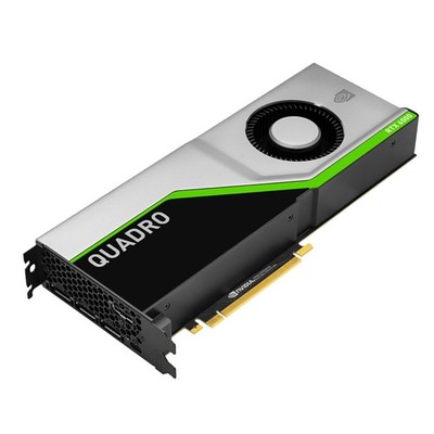 NVIDIA Quadro RTX 6000, 24GB, GDDR6 (4x DisplayPort) Grafikkarte GPU