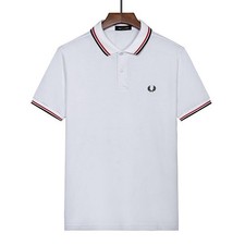 Men's Fred Short Sleeve M3600 Twin Tipped Perry Polo Shirt