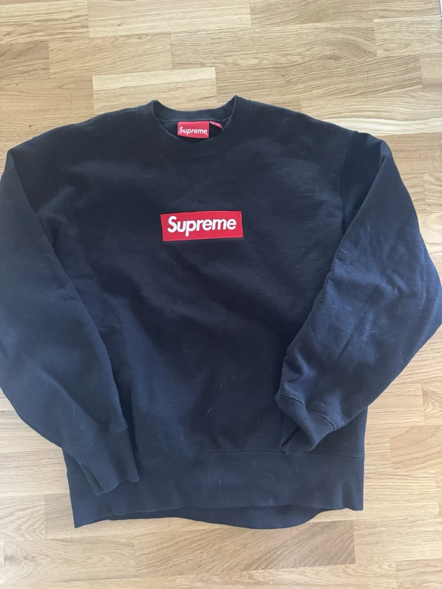 新品　CDL Box Logo Sweatshirt Black トレーナー Supreme Box Logo Crewneck Hoodies & Sweatshirts for Men for Sale