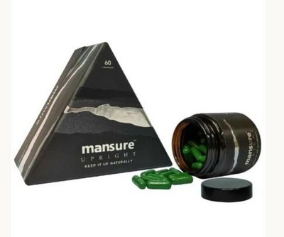 100% Natural ManSure TESTOSTERON BOOSTER 60 Kapseln