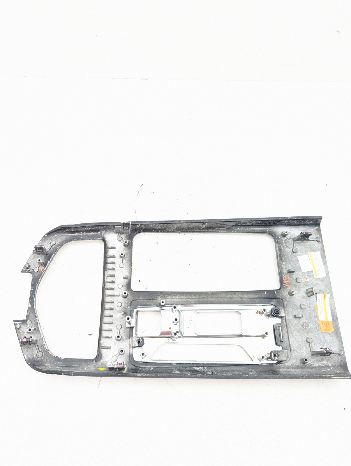 14-17 Maserati Quattroporte Center Console Shifter Bezel Trim Cover OEM