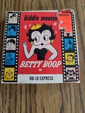 Vintage Atlas Films Kiddie Movies Betty Boop in" BB-10 Express"