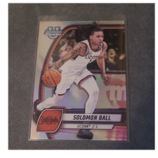 Topps 2023-24 Bowman Chrome Solomon Ball #87 UConn Refractor