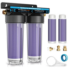 Spotless  Deionized Water System for Car Wash, Deionized Water Filter with Resi