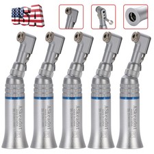 5X Dental Slow Low Speed Contra Angle Handpiece Latch Bur E-Type ASkeadnt