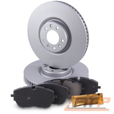 BREMSSCHEIBEN BELÜFTET Ø330 + BREMSBELÄGE VORNE FÜR OPEL ASTRA L GRANDLAND