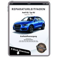 Audi Q3 Typ 8U 2011-2018 Kraftstoffversorgung Diesel Werkstatthandbuch PDF Datei