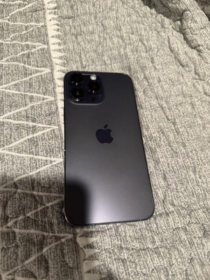 Iphone 14 pro max 256 GB Deep Purple unlocked (read description) 