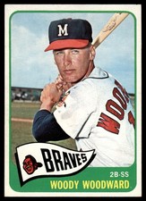 1965 Topps #487 Woody Woodward