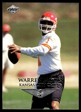 Warren Moon 1999 Collector's Edge First Place #74 Chiefs NFL READ FREE SHIPPING