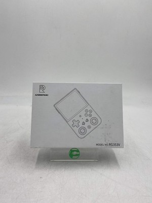New Anbernic 3.5'' IPS Screen Android 11 and Linux System RK3566 64bit Game Playe