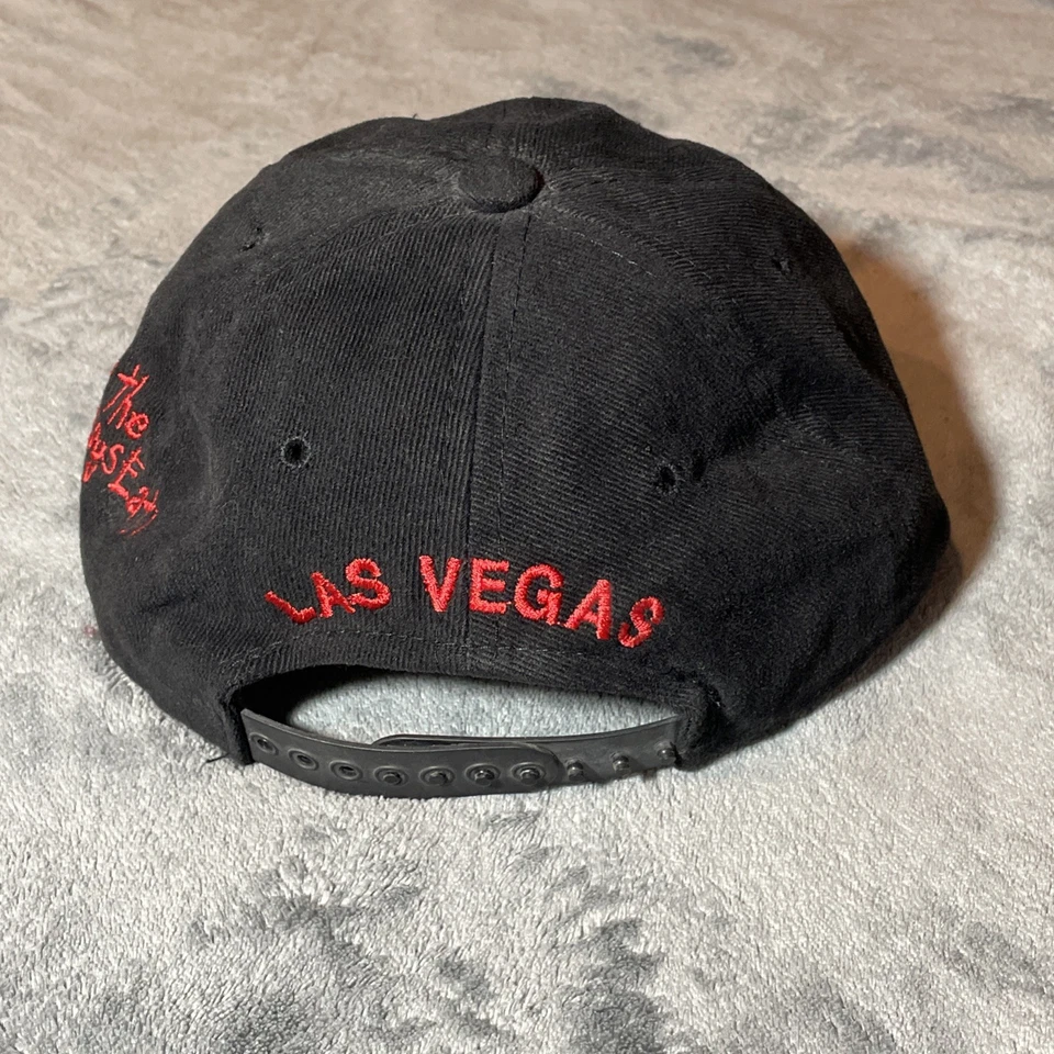 Raro sombrero vintage WCW Nitro Grill ¡donde comen los niños grandes! Nitro Grill Las Vegas Foto 3 de 4