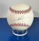 HIDEKI MATSUI Signed Major League Baseball Steiner Hologram Yankees WS MVP