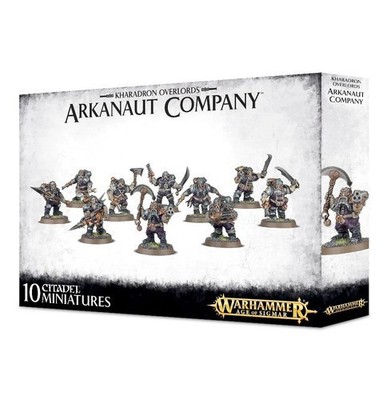 W2 SEALED 10 mini Warhammer Arkanaut Company Kharadron Overlords AoS Age Sigmar