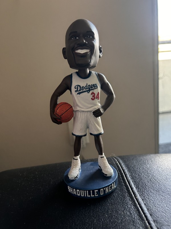 Shaquille O'Neal 'Shaq' Los Angeles Dodgers Bobblehead