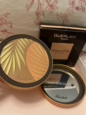 GUERLAIN TERRACOTTA  Duo *** BRONZING BLUSH PALM STREET*** NIB*** PRISTINE***