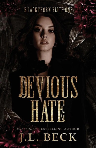 Devious Hate J. L. Beck Taschenbuch Englisch 2023 Beck Romance Books-image