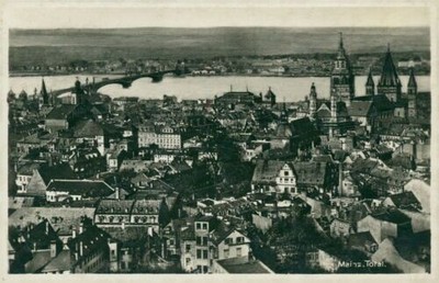 Ansichtskarte Mainz Total  (Nr.9265)