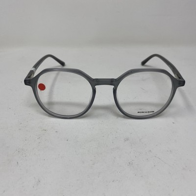 MORE & MORE EYEWEAR MOD 50614 800 GRAY 49-19-140 FLEX HINGE EYEGLASSES IU19
