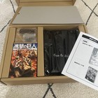 Attack on Titan Art Book Fly by Hajime Isayama Complete with Box New