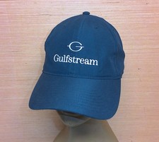 Gulfstream Branded Blue Employee Work Hat Cap OSFA Adjustable