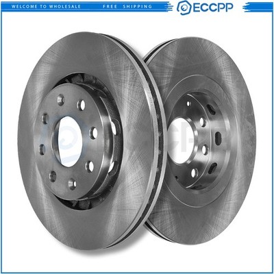 256mm Front Disc Brake Rotors for Aveo Aveo5 Spark EV G3 Wave Wave5 Swift Swift+