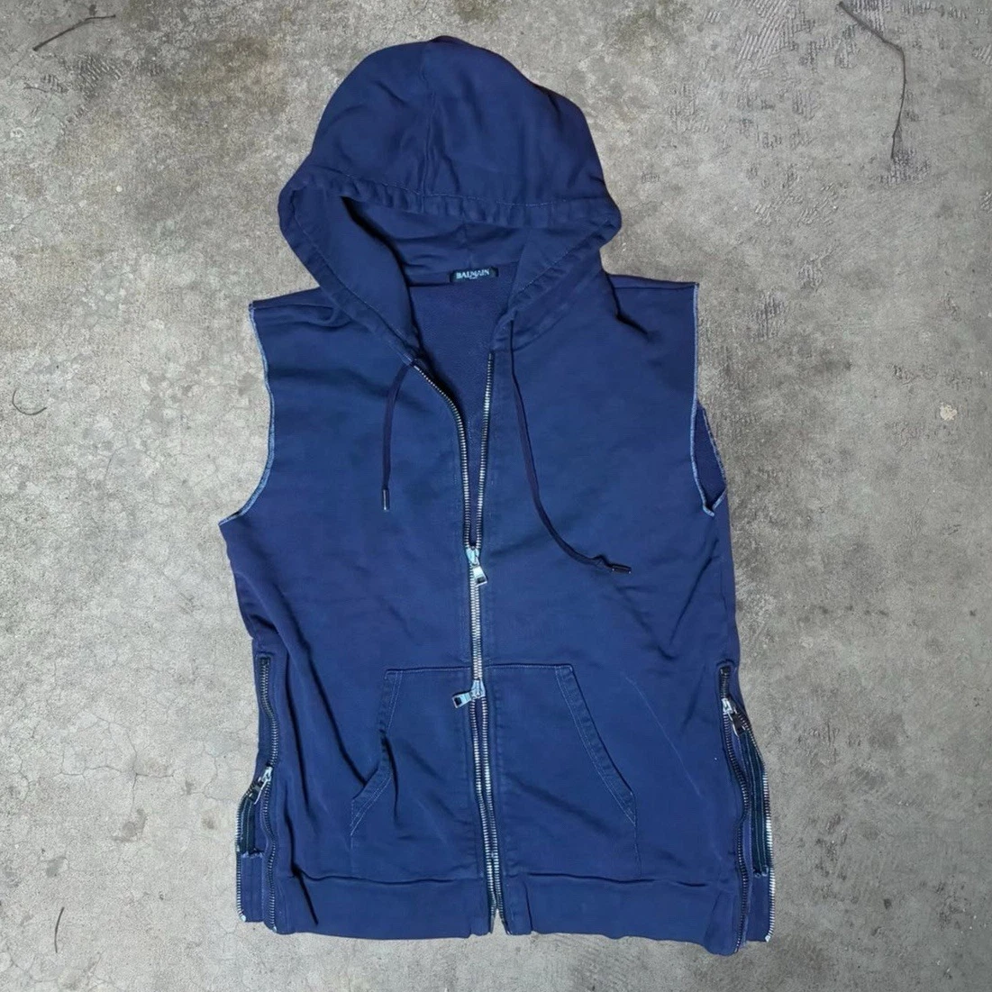 Balmain Sleeve Hoodies & Sweatshirts for Men for Sale | Shop Men's