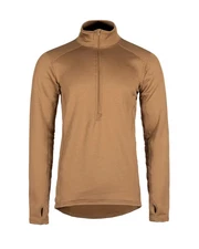 Beyond Clothing L2 Krios 1/4 Zip Pullover Men Medium Coyote Polartec Power Grid