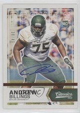 2016 Panini Classics Significant Signatures Bronze /49 Andrew Billings Auto 00q0