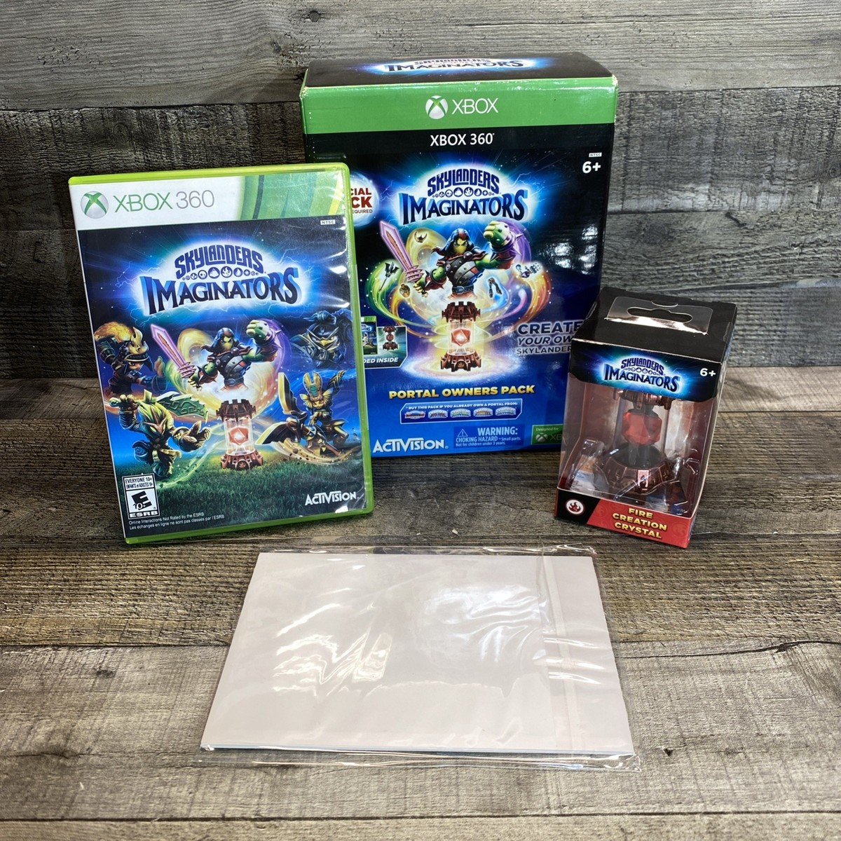 Skylanders Imaginators Portal Owners Pack For Xbox 360 NEW Open