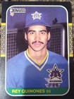 Photo of 1987 Donruss #638 Rey Quinones RC Seattle Mariners Baseball Card
