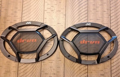 6x9 JVC Speaker Grill Covers (Pair Grilles Only )