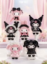TopToy Sanrio Confirmed Blind Box Angel Garden Series Vinyl Plush Keychain Gift