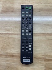 Sony OEM Sony RM-U185 AV System 2 Remote Control Tested Working
