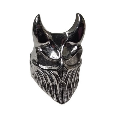 Slaughter To Prevail Kid Of Darkness Ring Adjustable Silver Tone Metalcore